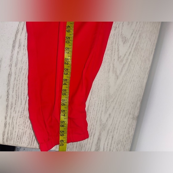 Amanda Uprichard Red Josephina Crimson romper large - Picture 10 of 10